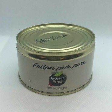 Friton pur porc 190g